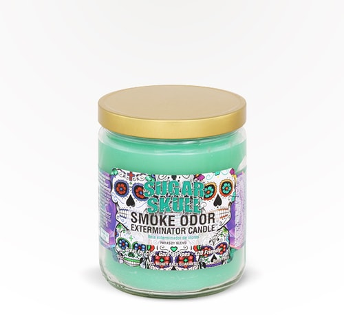 Smoke Odor Exterminator Candle Sugar Skulls 13 oz