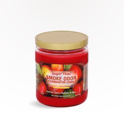 Smoke Odor Exterminator Candle Sugar Plum 13 oz