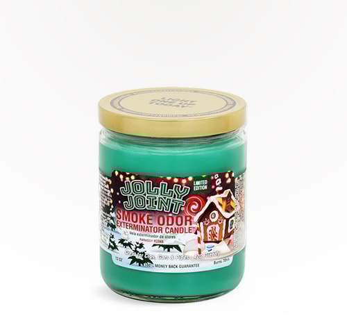 Smoke Odor Exterminator Candle Jolly Joint 13 oz