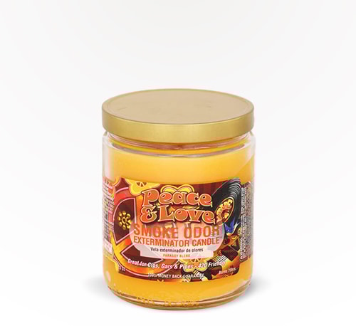 Smoke Odor Exterminator Candle Peace & Love 13 oz