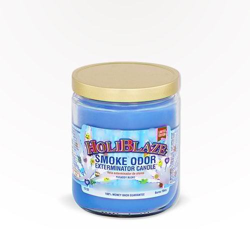 Smoke Odor Exterminator Candle Holiblaze 13 oz