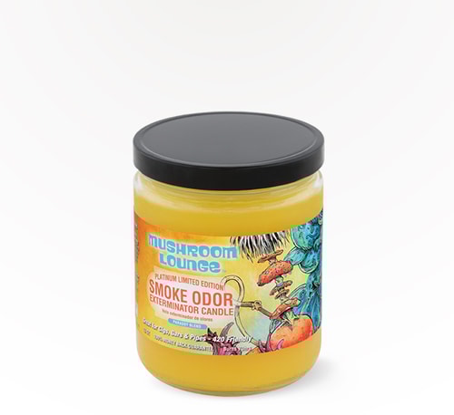 Smoke Odor Exterminator Candle Mushroom Lounge 13 oz