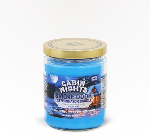 Smoke Odor Exterminator Candle Cabin Nights 13 oz