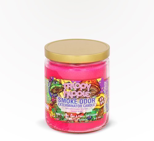 Smoke Odor Exterminator Candle Trippy Hippie 13 oz