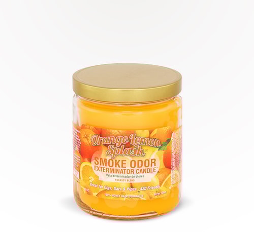Smoke Odor Exterminator Candle Orange Lemon Splash 13 oz