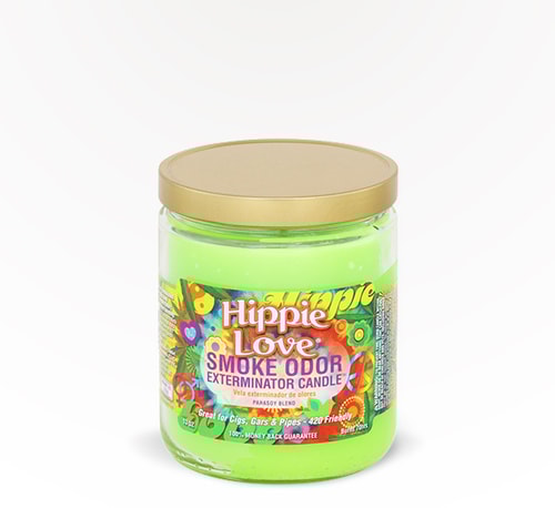Smoke Odor Exterminator Candle Hippie Love 13 oz