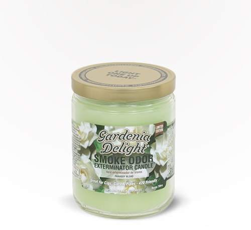 Smoke Odor Exterminator Candle Gardenia Delight 13 oz