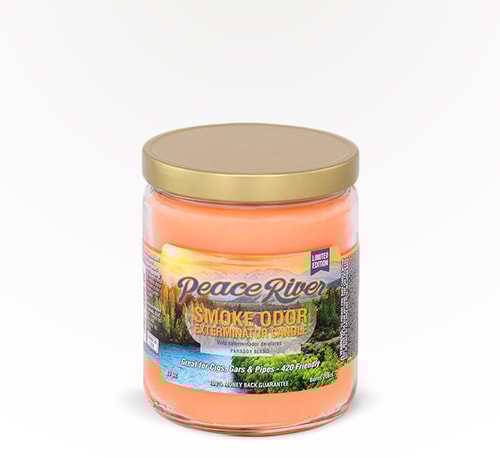 Smoke Odor Exterminator Candle Peace River 13 oz