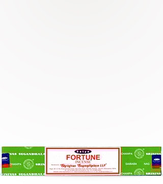 Satya Fortune Incense Sticks 15 g