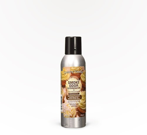 Smoke Odor Exterminator Spray Creamy Vanilla 7 oz