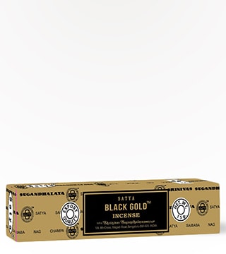 Satya Black Gold Incense Sticks 15 g