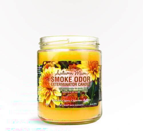 Smoke Odor Exterminator Candle Autumn Mum 13 oz