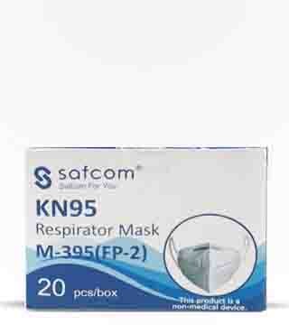 Safcom KN95 Mask Single