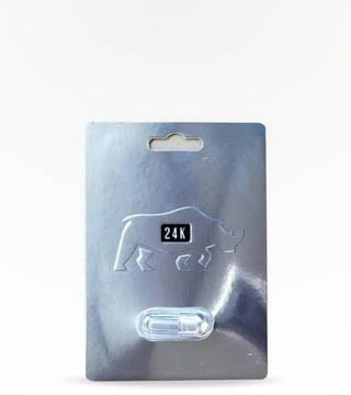 Titanium 24K Male Enhancement Pill Single