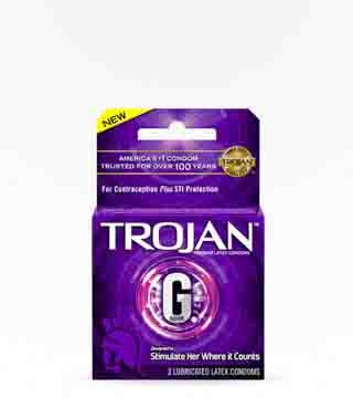 Trojan G. Spot 3 Pack