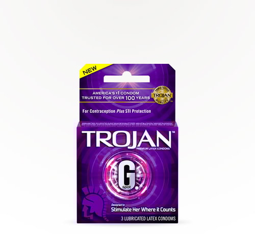 Trojan G. Spot 3 Pack