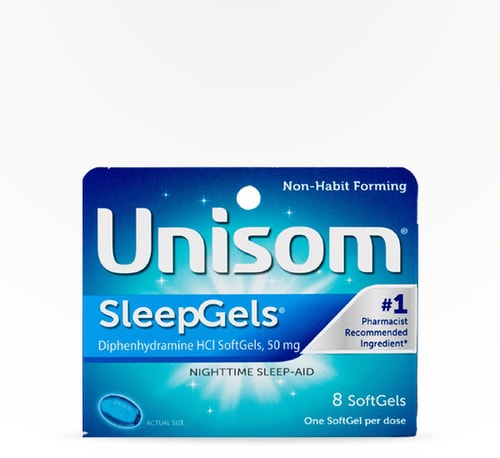 Unisom SleepGels Softgels 8 Pack