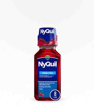 Vicks NyQuil Cherry Cough Suppressant 8 oz