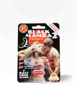 White Mamba Original Male Enhancement Pill Single