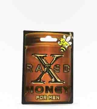 X Rated Honey For Men Single