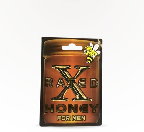 X Rated Honey For Men Single