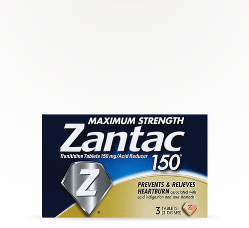 Zantac 150 mg Maximum Strength Acid Reducer 3 Pack