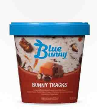 Blue Bunny Bunny Tracks Ice Cream 14 oz