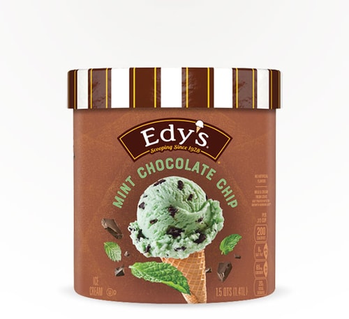Dreyer's Mint Chocolate Chip Ice Cream 48 Pack (12oz)