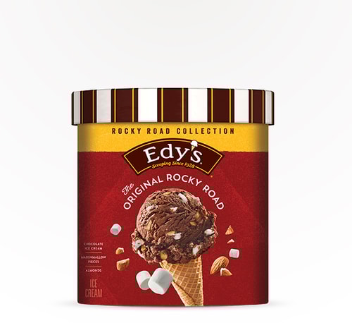 Dreyer's The Original Rocky Road Ice Cream 48 Pack (12oz)