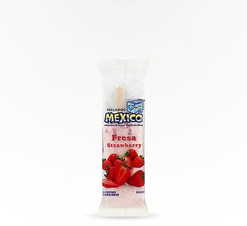Helados Mexico Fresa Strawberry 4 oz