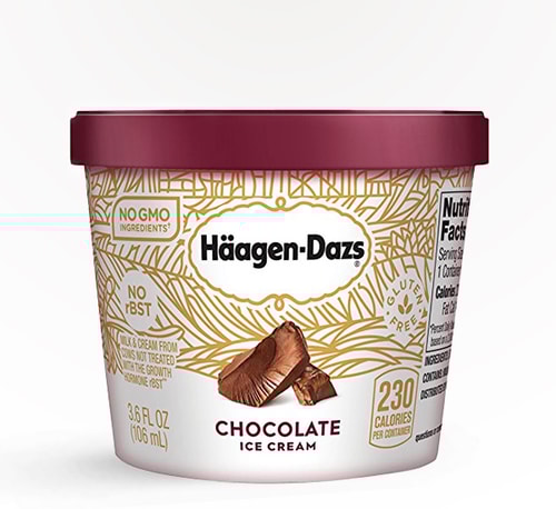 Häagen-Dazs Chocolate Ice Cream 3.6 oz