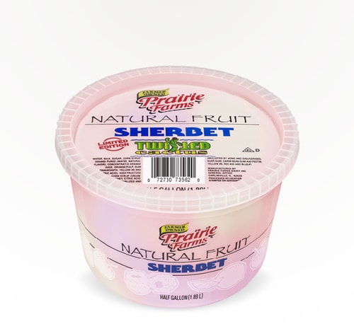 Prairie Farms Twisted Cactus Sherbet 64oz (Bottle)