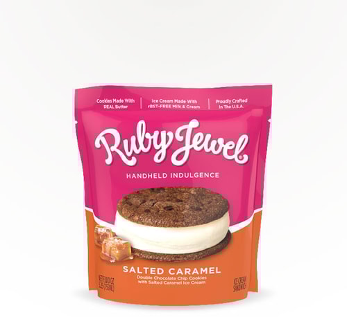 Ruby Jewel Salted Caramel Ice Cream Sandwich 5.25 oz