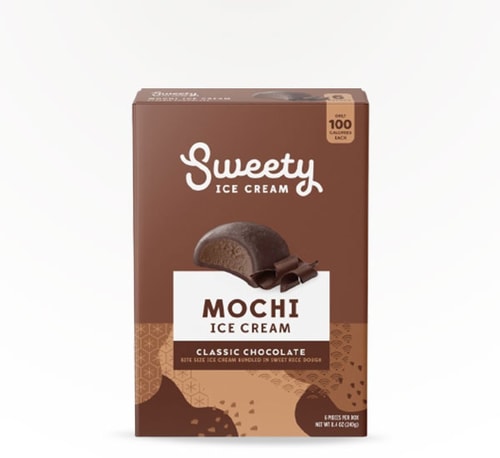 Sweety Ice Cream Chocolate Mochi Ice Cream 8.4oz (Can)