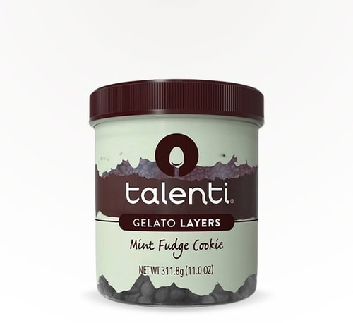Talenti Gelato Layers Mint Fudge Cookie 11oz (Bottle)