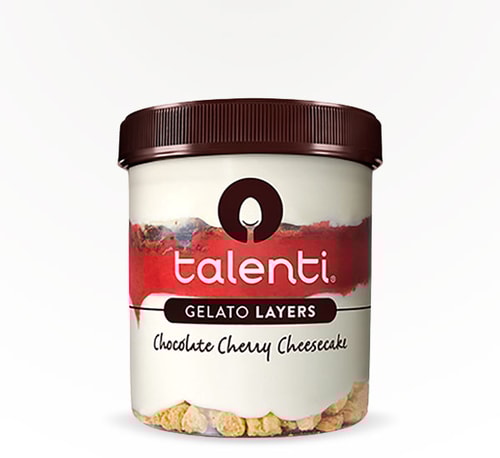 Talenti Gelato Layers Chocolate Cherry Cheesecake 16oz (Can)