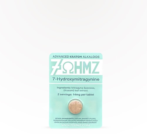 7 OHMZ Extract Alkaloid Tablet 14 mg Single