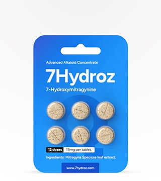 7Hydroz 7-Hydroxymitragyne 15 mg 6 count