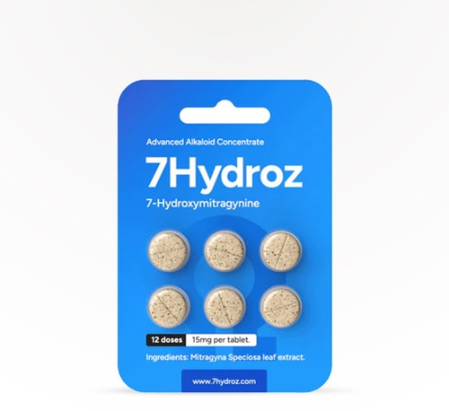 7Hydroz 7-Hydroxymitragyne 15 mg 6 count
