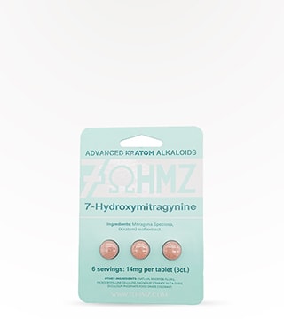 7 OHMZ Extract Alkaloid Tablet 14 mg 3 count
