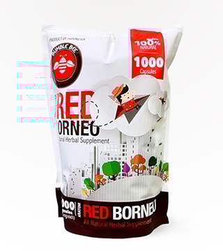Bumble Bee Capsules Red Borneo 1000 count