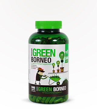 Bumble Bee Capsules Green Borneo 500 count