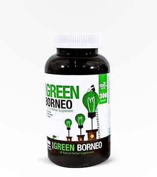 Bumble Bee Capsules Green Borneo 300 count