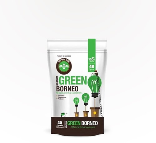 Bumble Bee Capsules Green Borneo 40 count