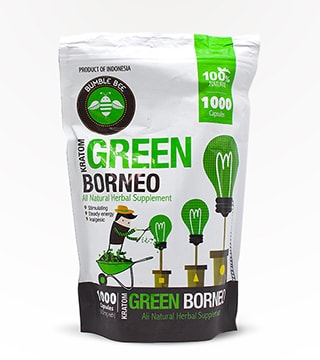 Bumble Bee Capsules Green Borneo 1000 count