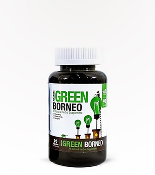 Bumble Bee Capsules Green Borneo 90 count