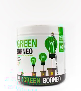 Bumble Bee Powder Green Borneo 60 g