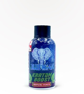 Blue Magic Shot Tropical Punch 2 oz