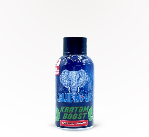 Blue Magic Shot Tropical Punch 2 oz
