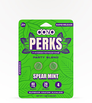 dozo PERKS 7-OH (Spearmint) 20 mg 2 count